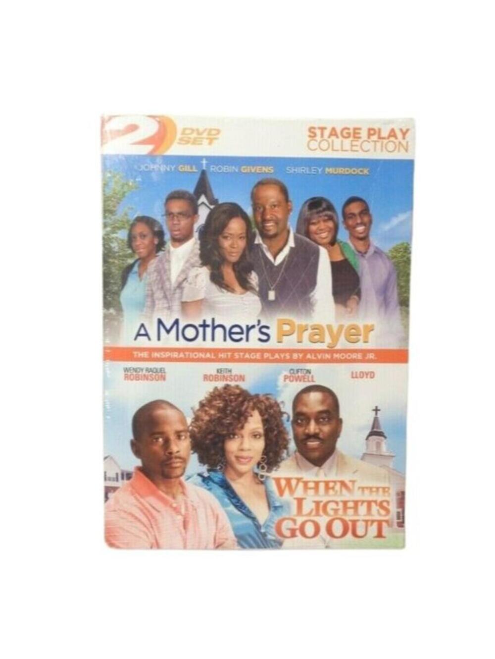 A Mother's Prayer/When The Lights Go Out [Widescreen Dvd Stage Play Collection)